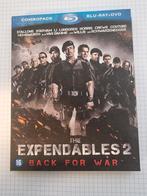 The Expendables 2 blu-ray + dvd