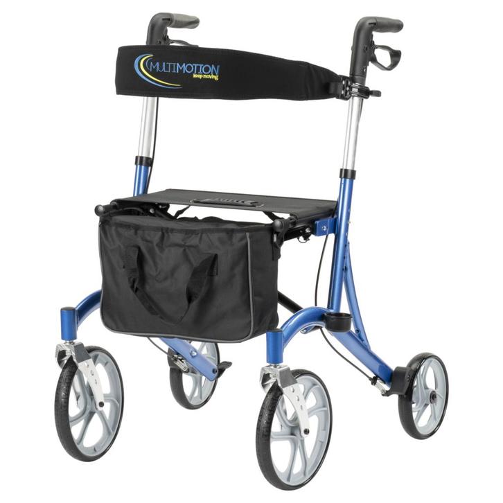 Rollator Multimotion Cruiser, lichtgewicht, grote wielen, Diversen, Rollators, Nieuw, Lichtgewicht, Opvouwbaar, Ophalen of Verzenden