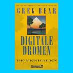Digitale Dromen - Greg Bear (M SF - 1e druk - 1992), Ophalen, Gelezen