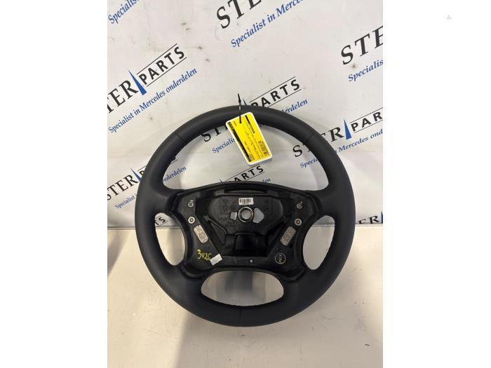 Stuurwiel van een Mercedes C-Klasse, Auto-onderdelen, Besturing, Mercedes-Benz, Nieuw, 12 maanden garantie, Ophalen of Verzenden