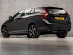 Volvo V60 2.0 D4 Summum Sport 181Pk Automaat (NAVIGATIE, CLI, Auto's, Volvo, Te koop, Zilver of Grijs, Gebruikt, 750 kg