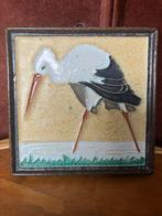 Oude Porceleyne Fles Tegel Ooievaar, Jaren '20, Ophalen