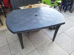 Tuintafel, Tuin en Terras, Ophalen, Gebruikt, Rechthoekig, Kunststof