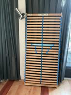 Vedette lattenbodem 90x200cm 1 persoons, Ophalen, 90 cm, Eenpersoons, Zo goed als nieuw