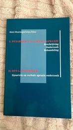 Dysartrie en verbale apraxie - DYVA-onderzoek, Ophalen of Verzenden, Zo goed als nieuw, R. Dharmaperwira-Prins