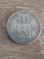 1840 Willem I 1 Gulden Zilver, 1 gulden, Zilver, Ophalen of Verzenden, Koning Willem I