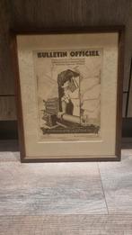Bulletin Officiel - Iconographie de L'Imprimerie, Antiek en Kunst, Ophalen