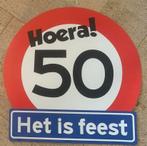 Feestartikelen 50 jaar Sarah, Ophalen, Zo goed als nieuw, Feestartikel, Abraham of Sarah