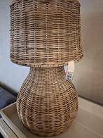 Riviera Maison Rattan Tafellampen (Oude Collectie), Huis en Inrichting, Lampen | Tafellampen, Ophalen of Verzenden, Zo goed als nieuw