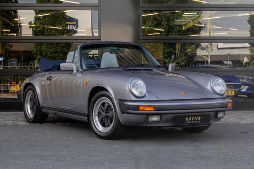 Porsche 911 Cabrio 3.2 Carrera, Auto's, Porsche, Bedrijf, Te koop, Open dak, Benzine, Cabriolet, Handgeschakeld, Geïmporteerd