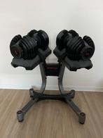 Bowflex verstelbare dumbellset met standaard, Ophalen, Gebruikt, Benen, Dumbbell