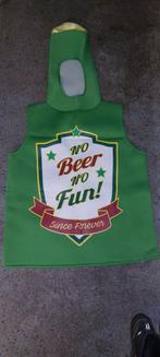 Bier pak carnaval zgan, Ophalen of Verzenden, Zo goed als nieuw, Kleding