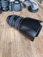 Canon 24-70mm F2.8 Lens met accessoires, Audio, Tv en Foto, Fotografie | Lenzen en Objectieven, Ophalen of Verzenden, Zo goed als nieuw
