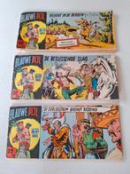 Blauwe Pijl Lilliputboekjes - 3 stuks, Meerdere stripboeken, Ophalen of Verzenden, Gelezen, Jon Koetsier