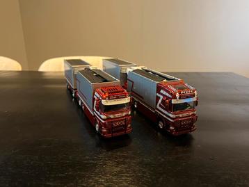 Tekno scania G&J van Leeuwen set beschikbaar voor biedingen