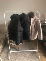 3 jongens winter jassen  maat 164, Ophalen of Verzenden, Zo goed als nieuw, Zwart