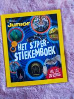 Nieuw! Het Superstiekemboek van National Geographic Junior!, Boeken, Tijdschriften en Kranten, Nieuw, Ophalen of Verzenden, Wetenschap en Natuur