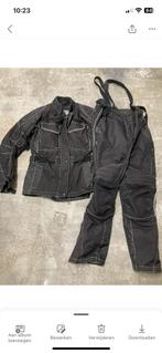 Maat M motor kleding jas en tuinbroek, Ophalen of Verzenden, Tweedehands, Combipak, Crivit