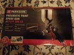 Parkside pneumatisch verfpistool (nieuw), Doe-het-zelf en Verbouw, Compressors, Minder dan 25 liter, Ophalen of Verzenden, Nieuw