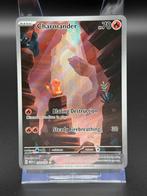 Charmander - Pokémon 151 - #168/165 MEW, Ophalen of Verzenden, Zo goed als nieuw, Losse kaart, Foil