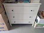 Hemnes ladekast, Ophalen, Gebruikt, 5 laden of meer, Minder dan 100 cm