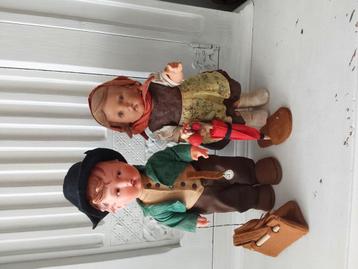 vintage hummel -goebel vinyl poppen beschikbaar voor biedingen