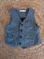 Grijs gilet met toffe back print | Name it | Maat 110, Kinderen en Baby's, Kinderkleding | Maat 110, Overige typen, Ophalen of Verzenden