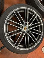 Porsche Cayenne E3 9Y Turbo IV 22 inch originele velgen, Auto-onderdelen, Banden en Velgen, Gebruikt, 285 mm, Banden en Velgen