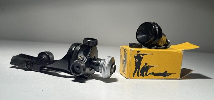 Walther diopter met irisblende, Sport en Fitness, Schietsport-accessoires, Nieuw, Ophalen of Verzenden