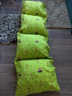 Kussenbed langnek, Ophalen, Zo goed als nieuw, Groen, Overige typen