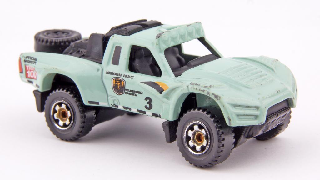 Baja Bullet van Matchbox MB797, Hobby en Vrije tijd, Modelauto's | Overige schalen, Gebruikt, Auto, Ophalen of Verzenden