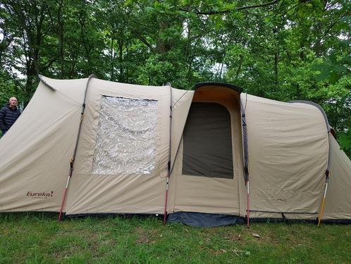 Eureka Lookout Loft tent 4-persoons, Caravans en Kamperen, Tenten, tot en met 4, Zo goed als nieuw, Ophalen