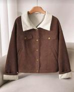 Jas Koko Bruin (44-52), Verzenden, Nieuw, Bruin, Jas of Mantel