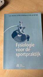 Houtman, Schlatmann, poel fysiologie voor de sportpraktijk, Zo goed als nieuw, Gamma, Bohn Stafleu van Loghum, HBO