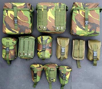 Div. modellen originele KL Landmacht Camouflage Tas Veldtas beschikbaar voor biedingen