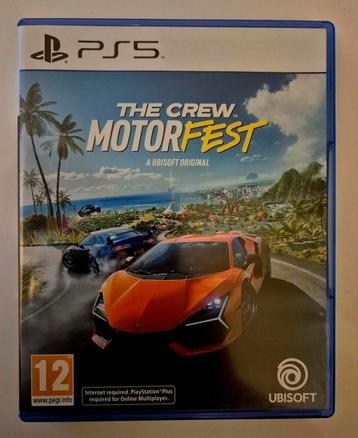 The Crew Motorfest - PS5 🚘🚘🚘 beschikbaar voor biedingen