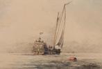 Marinus Johannes Drulman (de Jongere) gesigneerd r.o. Litho, Verzenden