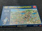 Jan van haasteren puzzels platte dozen 1000 stukjes, Hobby en Vrije tijd, Ophalen of Verzenden, 500 t/m 1500 stukjes, Zo goed als nieuw