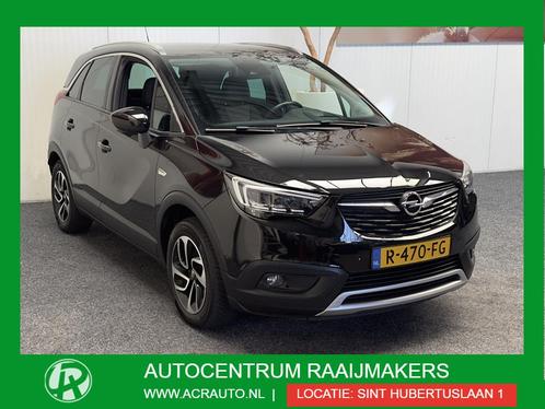 Opel Crossland X 1.2 TURBO INNOVATION AUTOMAAT 111 PK NAVIGA, Auto's, Opel, Bedrijf, Te koop, Crossland X, ABS, Achteruitrijcamera