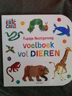Rupsje Nooitgenoeg Voelboek vol dieren - Eric Carle, Boeken, Gelezen, Ophalen of Verzenden, Eric Carle, Uitklap-, Voel- of Ontdekboek