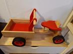 Nieuw... Houten loop bakfiets strak in de beschermende lak., Ophalen of Verzenden, Zo goed als nieuw, Loopvoertuig