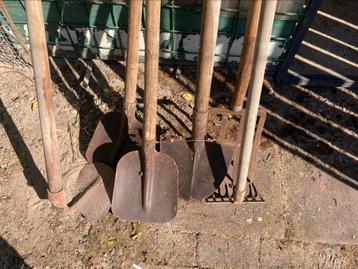 Tuingereedschap diverse beschikbaar voor biedingen