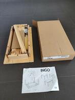 Bijzettafeltje van IKEA nieuw!, Ophalen, Minder dan 55 cm, Nieuw, Rechthoekig