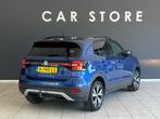 Volkswagen T-Cross 1.0 TSI Life TREKHAAK NAV VIRTUAL NL AUTO, Voorwielaandrijving, 95 pk, Adaptive Cruise Control, Blauw