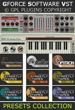 GForce Software Synthesizers Bundle VST Plugins + Presets, Computers en Software, Audio-software, Nieuw, Ophalen of Verzenden