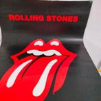 Rolling Stones poster, Gebruikt, Ophalen of Verzenden, Rechthoekig Staand, Muziek
