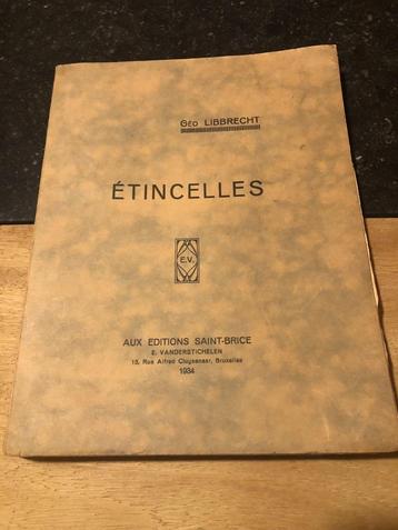 étincelles - Geo Libbrecht *1934* beschikbaar voor biedingen