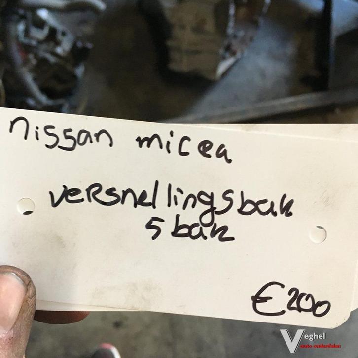 Nissan Micra 1.2 Versnellingsbak 2003, Auto-onderdelen, Transmissie en Toebehoren, Gebruikt, Ophalen