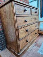 Engelse ladenkast, Huis en Inrichting, Kasten | Ladekasten, Ophalen, Gebruikt, 50 tot 100 cm, 3 of 4 laden