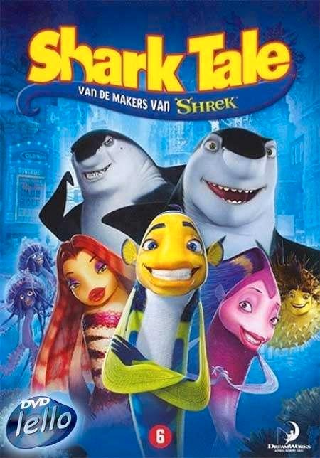 DreamWorks Shark Tale (Will Smith Robert De Niro), IGS NL, Cd's en Dvd's, Dvd's | Tekenfilms en Animatie, Zo goed als nieuw, Amerikaans